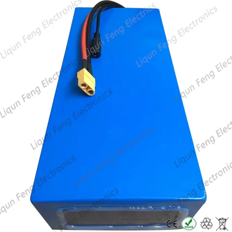 Sale 1000W 48V 20AH Electric Bicycle Battery 48V 20AH Ebike Battery 48V Lithium ion Battery Pack Wth 50A BMS and 54.6V 5A charger 3