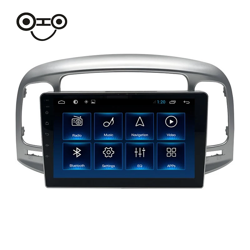 Accent Android 9.0 Gps Navigation Car Multimedia Player Radio For 2009-2012 Hyundai Accent Accent Android 9.0 Gps Navigation Car Multimedia Player Radio For 2009-2012 Hyundai Accent