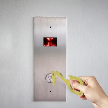 

Hippocampus Hygiene Touchless Door Opener Non Contact Elevator EDC Tool