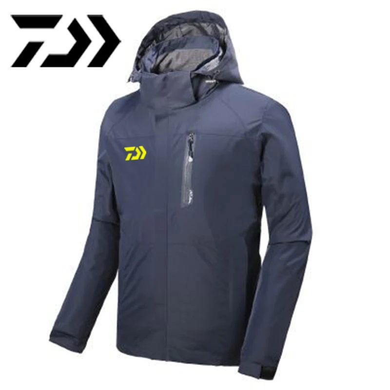 Daiwa одежда для ловли нахлыстом унисекс Зимние Рыболовные костюмы для кемпинга водонепроницаемые походные ветрозащитные рыболовные Джерси для рыбалки