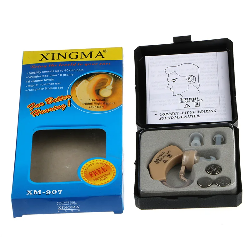 

Factory Currently Available Cross Border for XM-907 Ear Hook Hearing Aid Hearing Aids