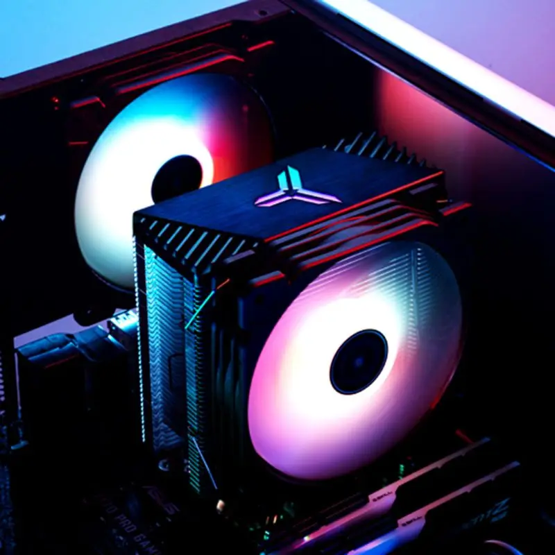 4 теплопроводов холодильник Процессор процессорный кулер для AMD Intel 775 1150 1151 1155 1156 1000CR Процессор радиатора молчание 4Pin ПК Процессор Вентилятор охлаждения E65A