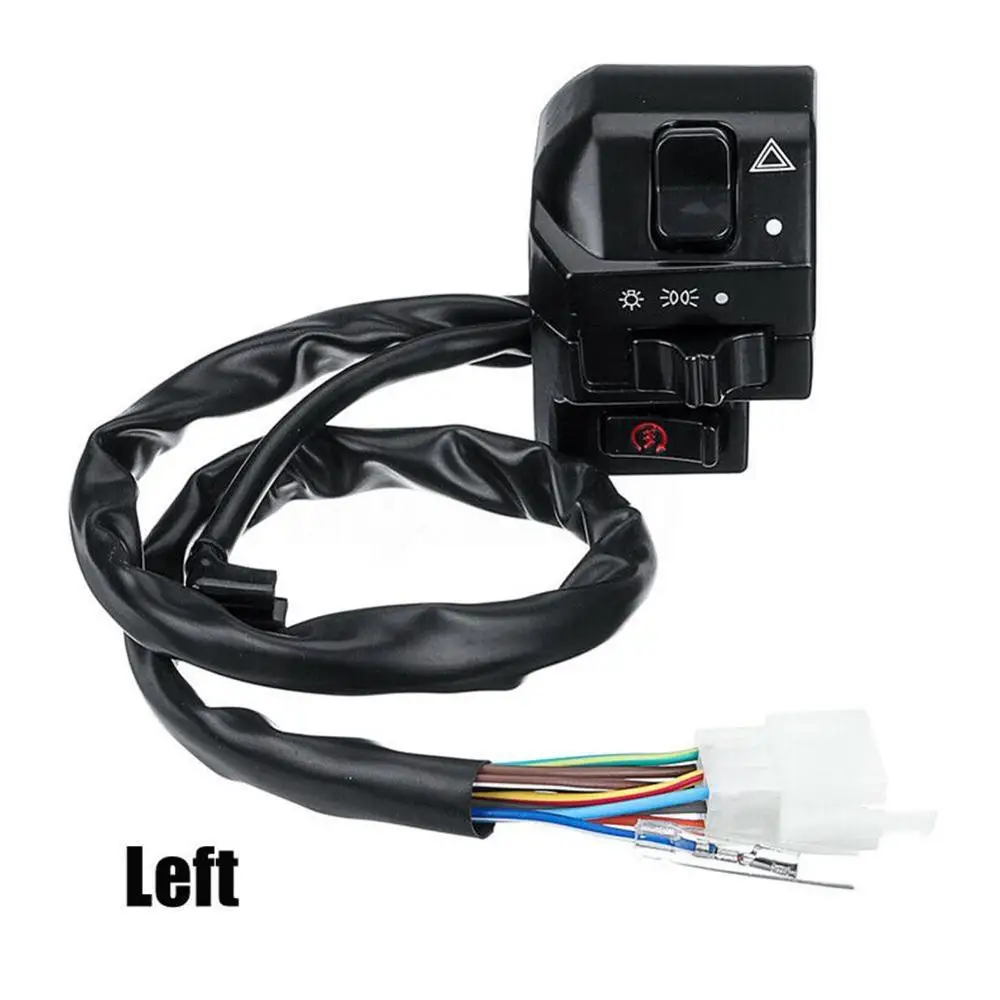 12V мотоциклов переключатель Мощность универсальная ручка переключателя до 22 мм руль для Yamaha SR400