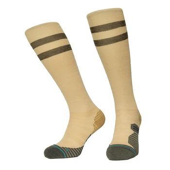 

Socks Wool Sock Skiing Socks CoolMax Wool Compression Heated Sock Snowboard Hiking Winter Warm Sports Sox for Men and Women