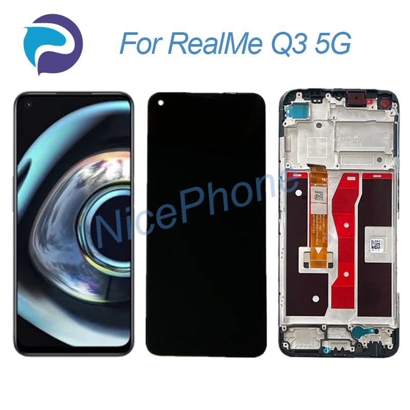 

RealMe Q3 5G LCD Screen + Touch Digitizer Display 2400*1080 RealMe Q3 5G LCD Screen Display