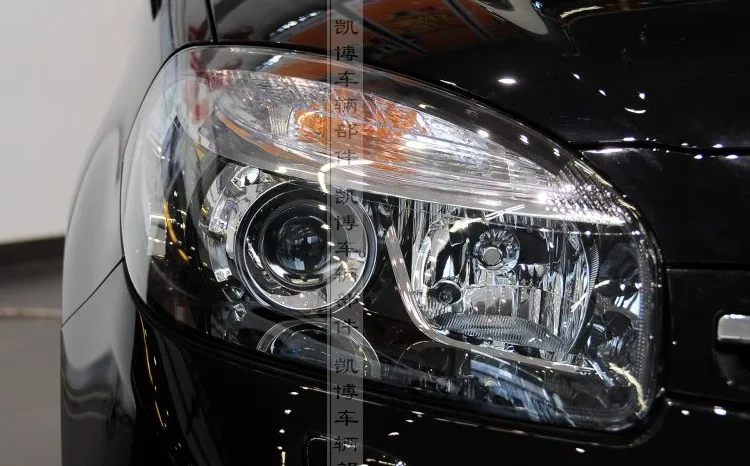 Для Renault Koleos крышка фары 12-16 Koleos Прозрачная крышка фары фара стеклянная фара капот 2шт