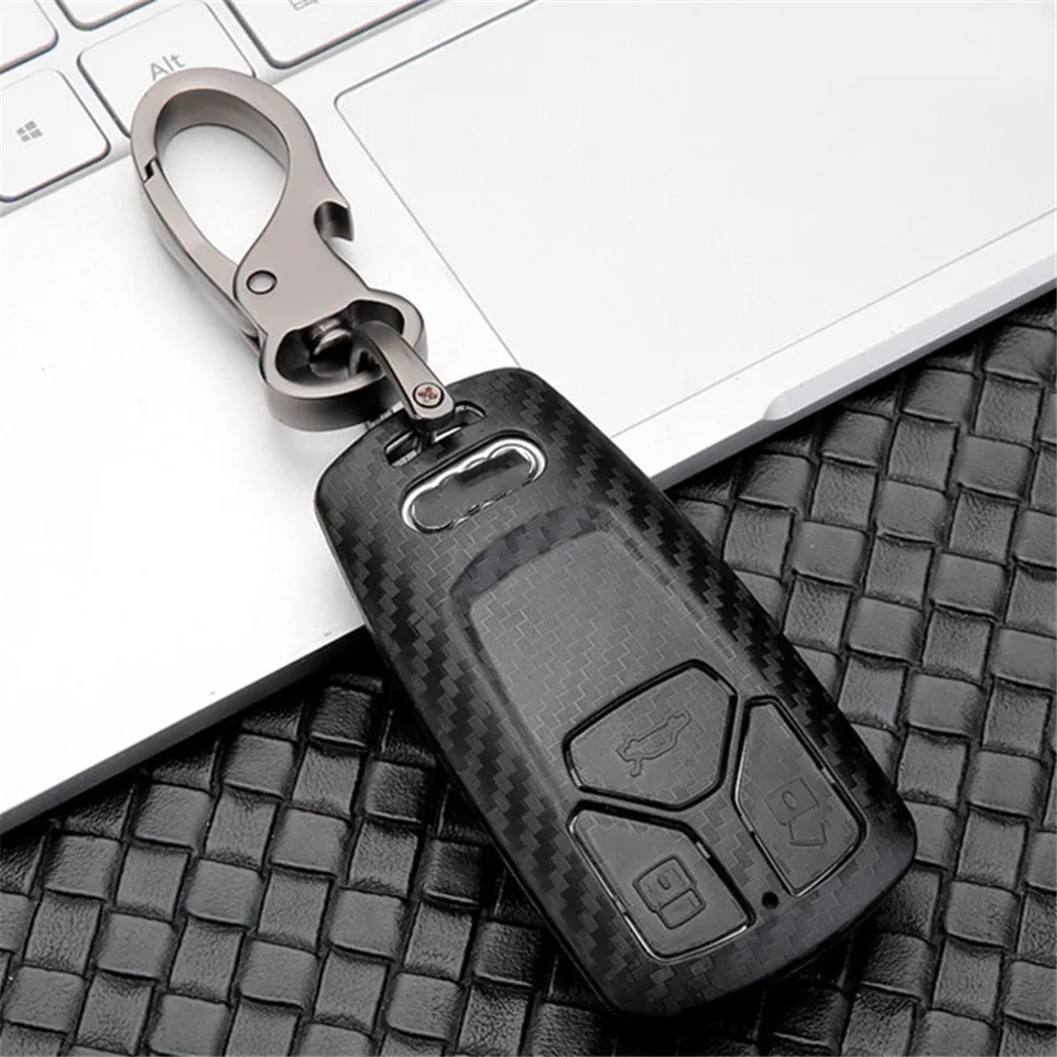 Cover Chiave/telecomando per Audi a1 a3 8v a4 b9 a5 a6 c7 q3 q5 q7 tt - Ha0fb76ea369649b2b4830aba73d66937z