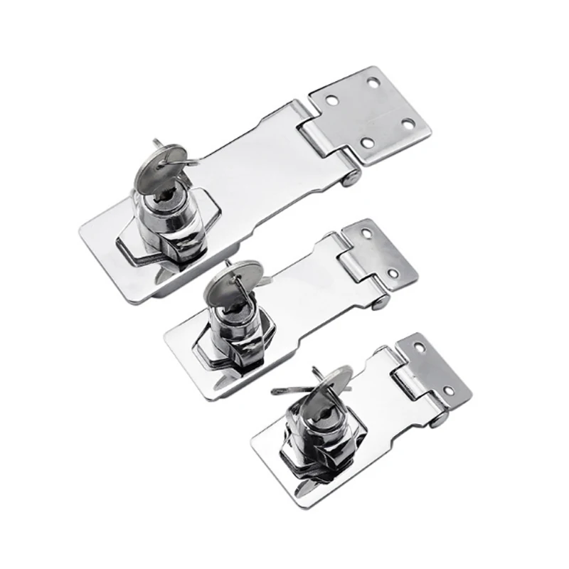 Cabinet Locks with Keys Door Latch - Hasp Lock for Drawers Cabinets Cl —  CHIMIYA