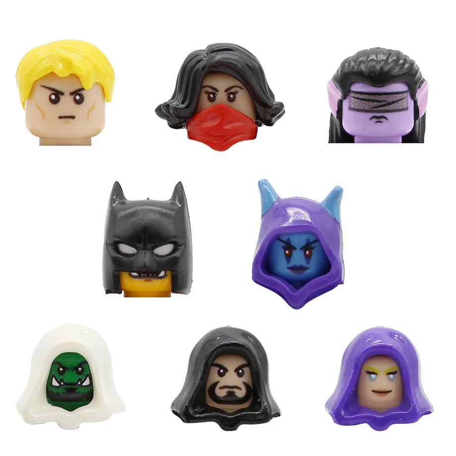 PG8165 Андуина Ринна игры World фигурки из WOW головка Ванесса Vancleef джайна праудмур