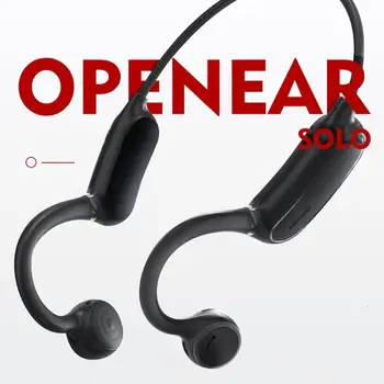 

New Bone Conduction Bluetooth Open Ear Wireless Sports Headphone Touch Control Earphone Stereo HD Hands-free For Cycling Running
