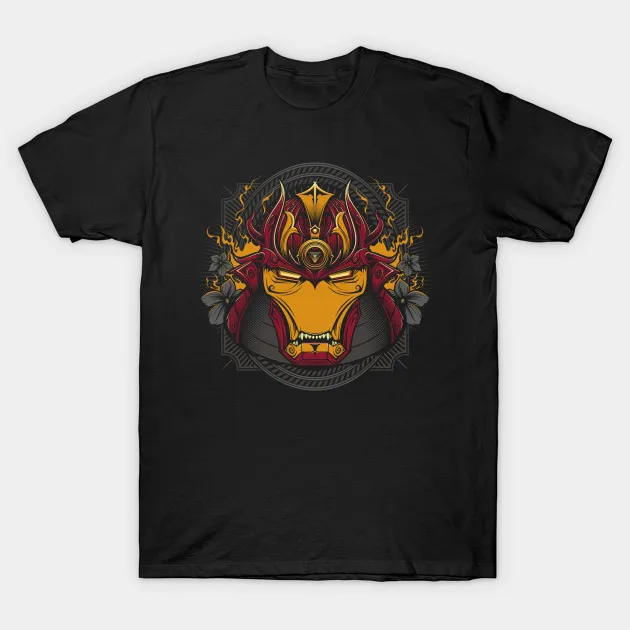 Мужская футболка IronSamurai женская | одежда