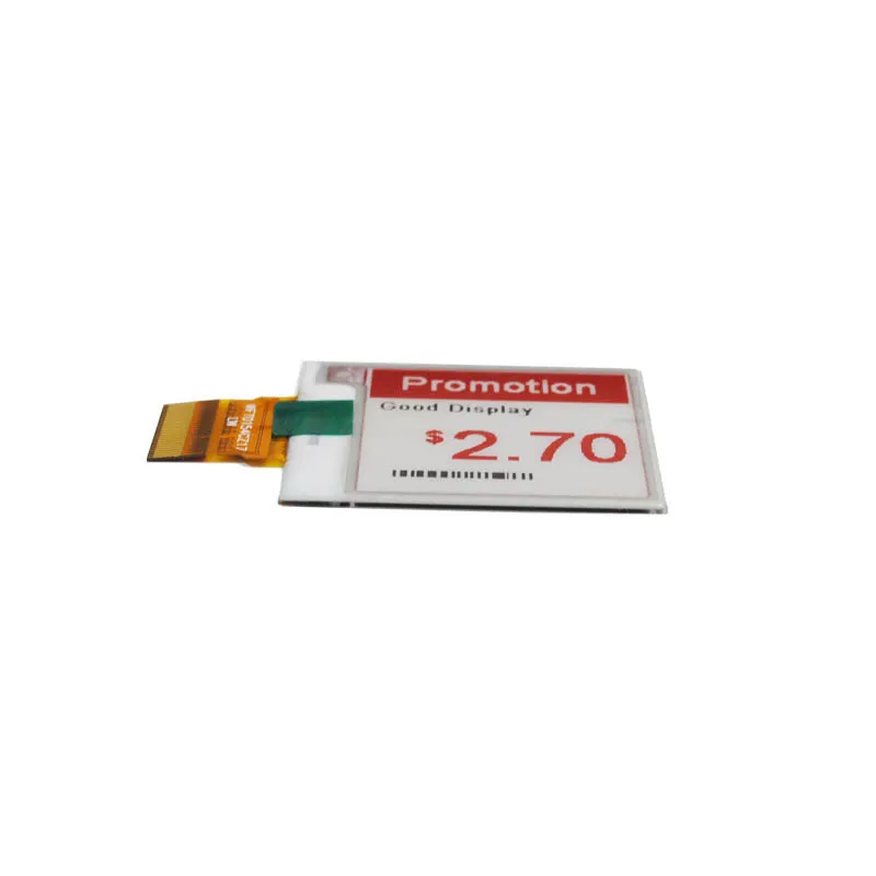 1 54 дюймов три цвета e paper дисплей Панель GDEW0154Z17|panel|panel display |