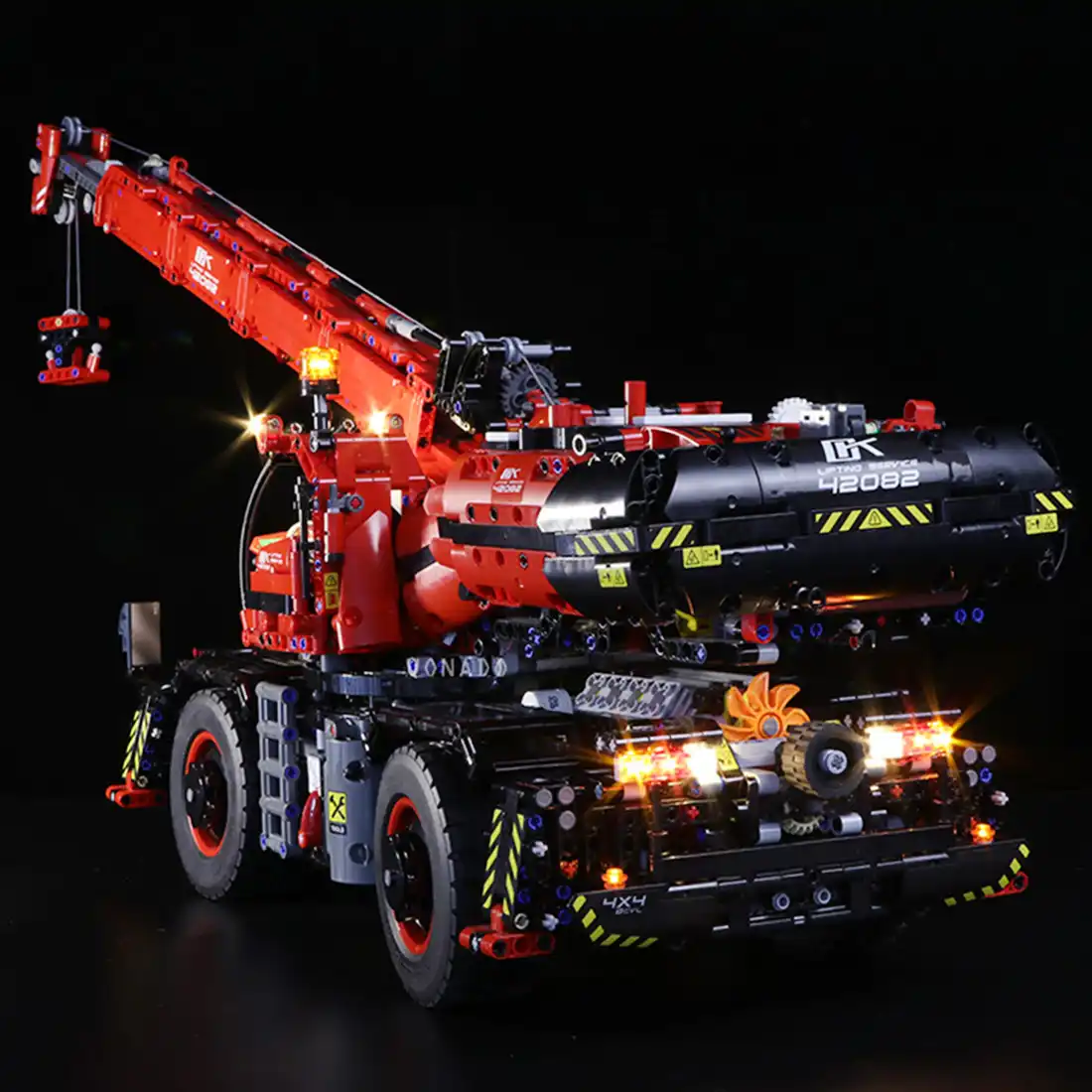 rough terrain crane 42082