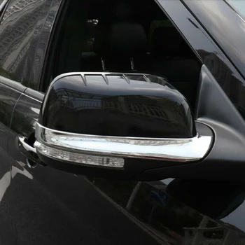 

2011-2019 Side ABS Mirror Chrome Rearview Strip Cover For Ford Explorer