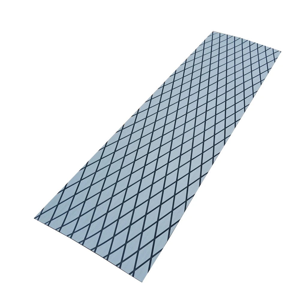 Non-Slip EVA Foam Sheet Yacht Surfboard Decking Adhesive Pad Grip Teak Decking Sheet Boat Teak Decking Pad