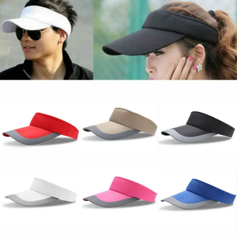 Women Ladies Sports Sun Visors Golf 