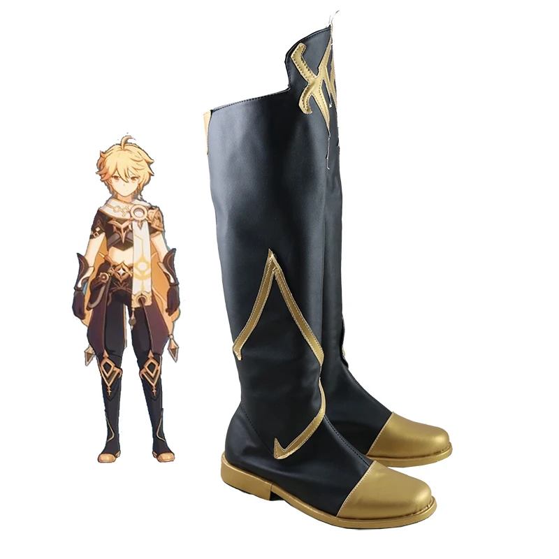 viajante aether botas cosplay carnaval halloween feminino