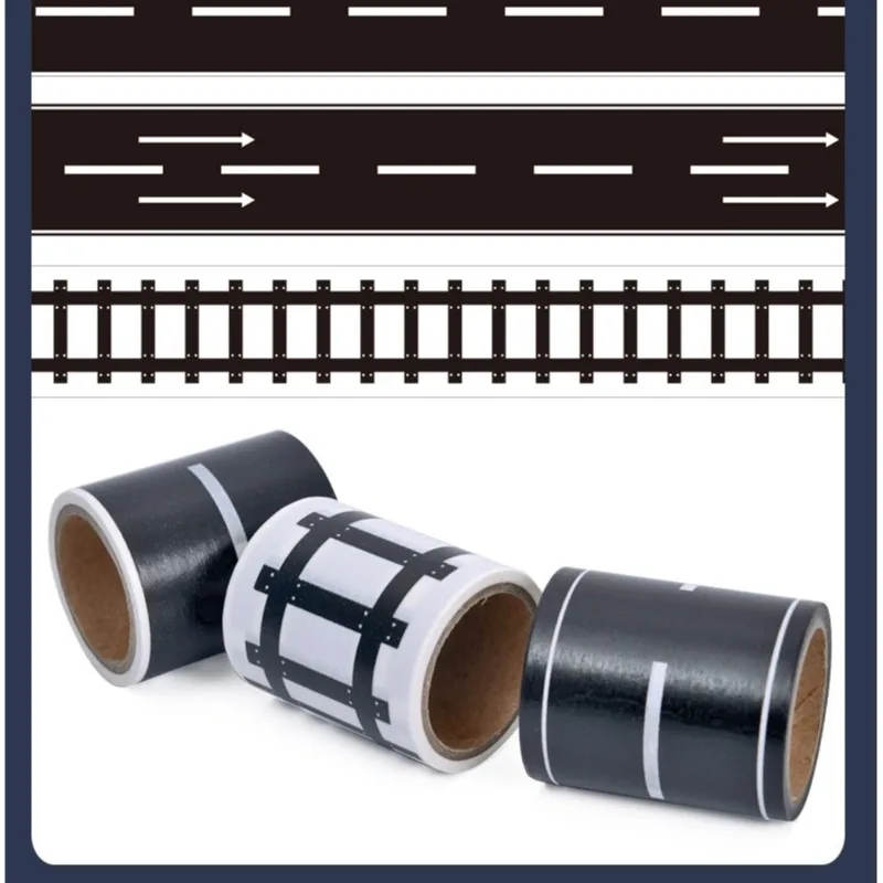 Рисунок 5 - Железная дорога шоссе лента креативный