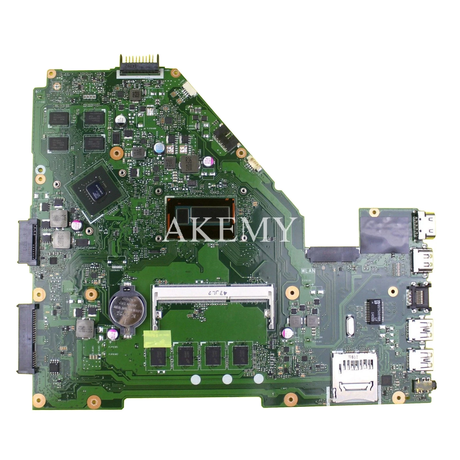 X550LC материнская плата GT720M I7 4500 Процессор для ASUS X550LD A550L Y581L W518L X550LN Материнская
