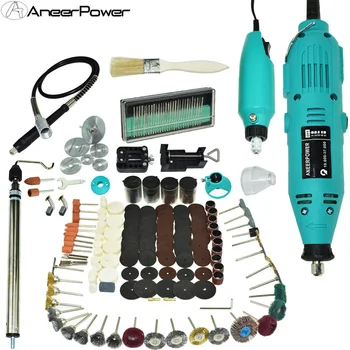 

180W Mini DIY Drill Engraver Dremel Mini Drill Machine Engraving Pen Grinder Mini Electric DIY Drill Rotary Tool Polishing Grind