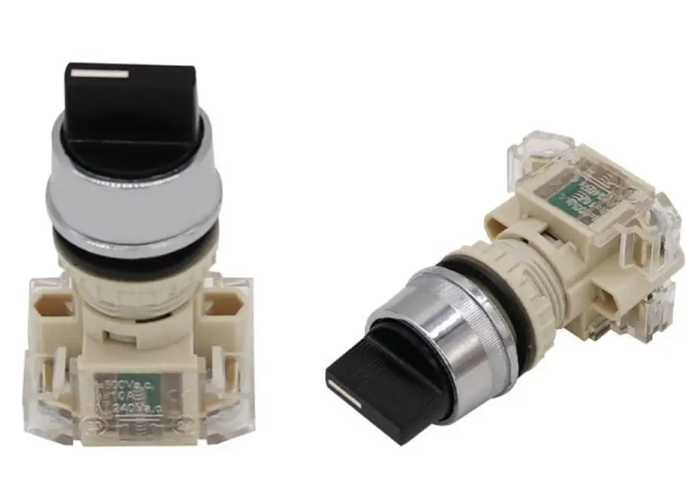 22 мм кнопочный переключатель 2SSR/4 T2SSR/2 поворотный T2BKR-11ZS T2BKR-11ZS Грибная головка Аварийная остановка
