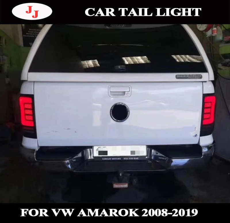 Подходят для vw amarok v6 задние фонари пикапа автомобиля 2008 19 внешние автомобильные