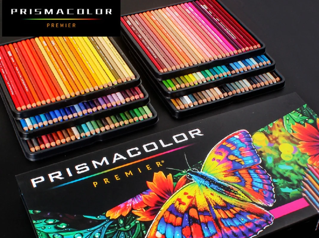 Prismacolor Premier Color Pencils, Water-Soluble Color Pencil Set, Assorted Colors, 36 Count