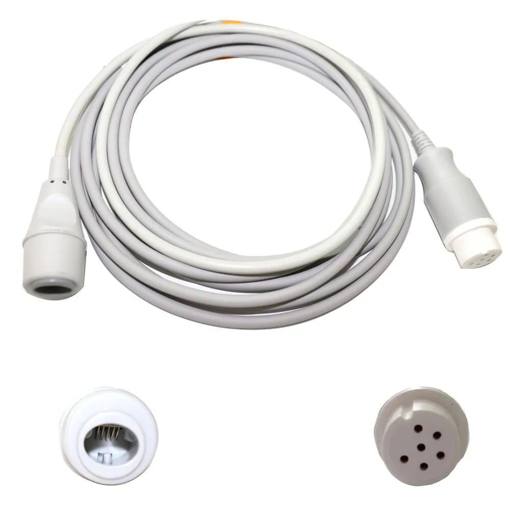 Datascope совместимый-Appott IBP кабель-адаптер, Datascope 6pin female> Appott-6 pin - Цвет: Datascope-edward