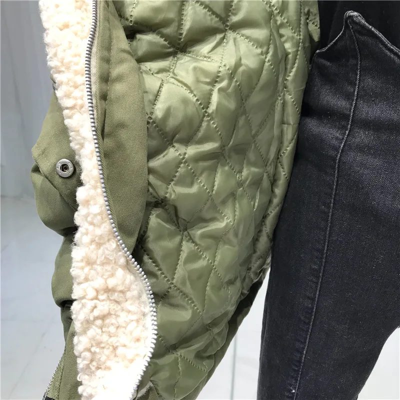 Модный женский пуховик в стиле сафари, зимний корейский стиль, abrigos mujer invierno ropa de invierno para mujer