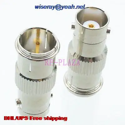 

DHL/EMS 200pcs Adapter Slide-on BNC female to F type TV male RF COAXIAL Quick with one year warranty -a4