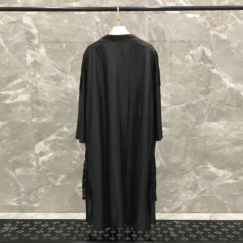 Женская модная куртка 2020 из натуральной кожи Женское пальто овчины черные