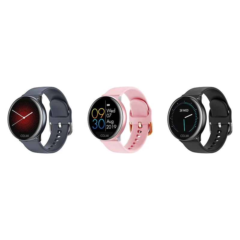 COLMI SKY 2 Smart Watch IP68 Waterproof Heart Rate Monitor Bluetooth Sport Fitness Tracker Men Smartwatch for IOS Android