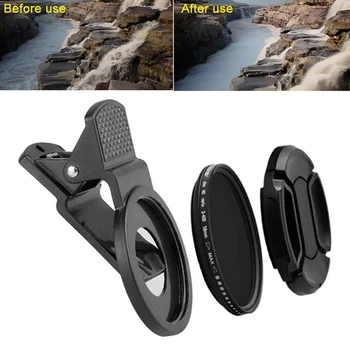 

Photography Portable Camera ND2 To 400 Mobile Phone Neutral Density ND Filter