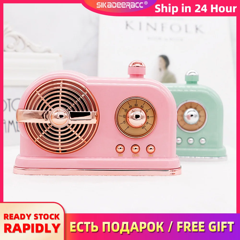 Desktop Bluetooth Speaker Fm Radio Alarm Clock Home Wireless Music Player Powerful TF Card Small Remote Control Noise Reduction |