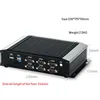 6 COM Dual LAN Fanless Mini PC Intel 4GEN RS232,422,485 COM USB WIFI industrial PC Desktop Computer ► Photo 2/4