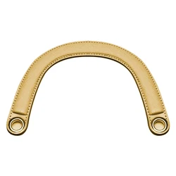 Handle DIY Accessories Solid Color Artificial PU Cross Pattern Short Handle Handbag Strap Simple Bag Replacement Strap
