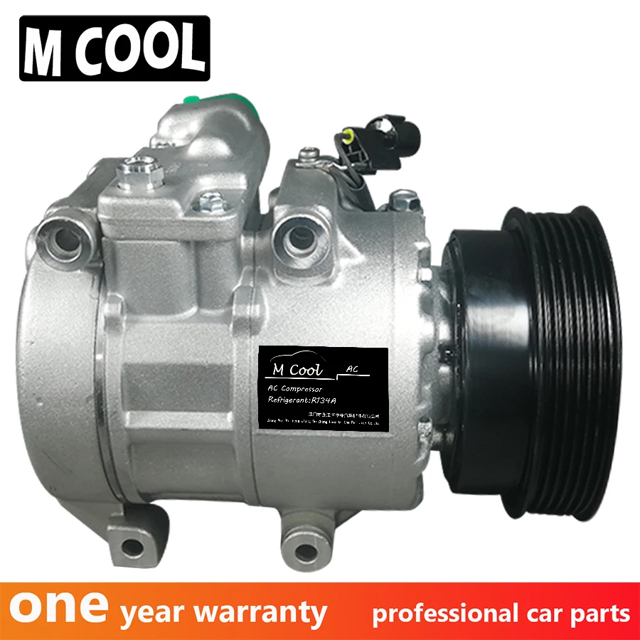 6SBU16C авто AC компрессор для Kia Rio 1,5 кіа CERATO 1,6 2004-2012 11270-24500 8C271-00450 11270-28800 P30013-2270 97701-1G310