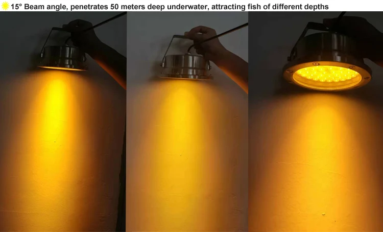 LEd underwater fishing lights 4