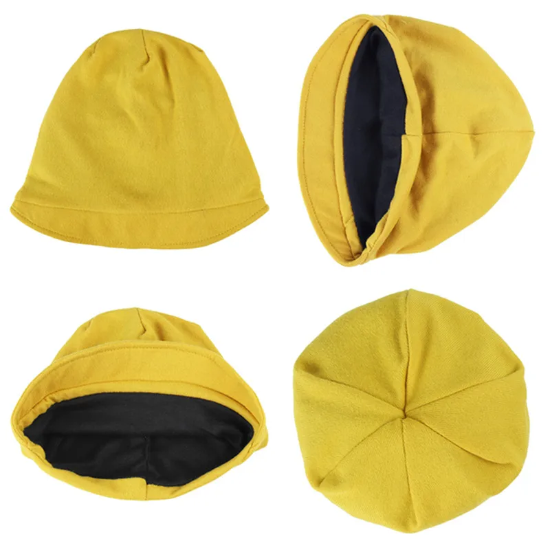 Женская однотонная мусульманская шляпа с раком Chemo Turban cap для выпадения волос головной платок Обертывания Hot YLM9782