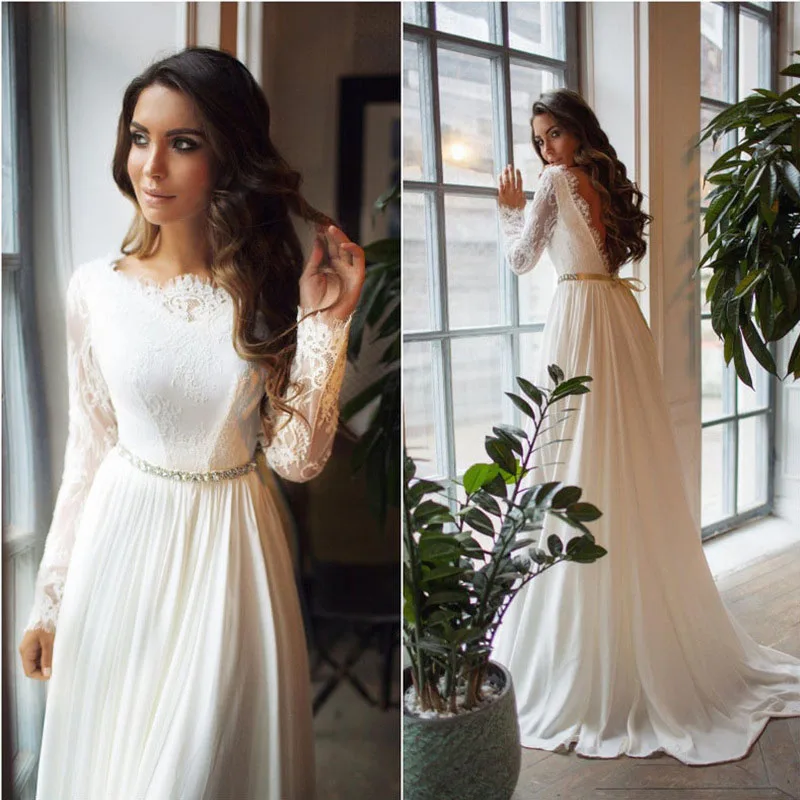 elegant silk wedding dresses
