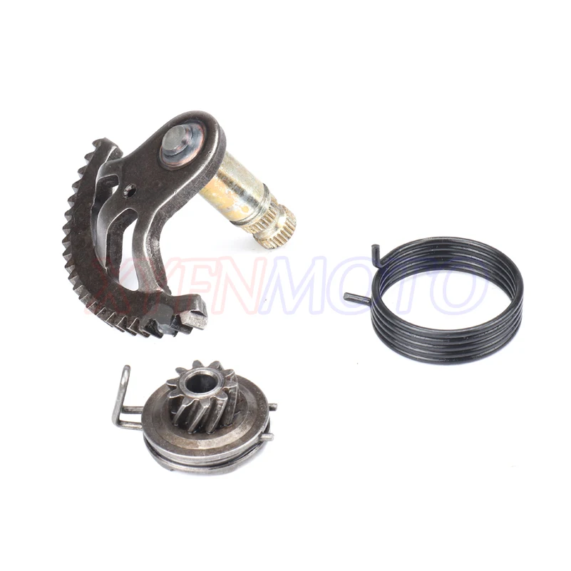 Kick Start Kit Kick starter Gear Sprocket Spring for sx50 65 sx 50CC 65CC engine