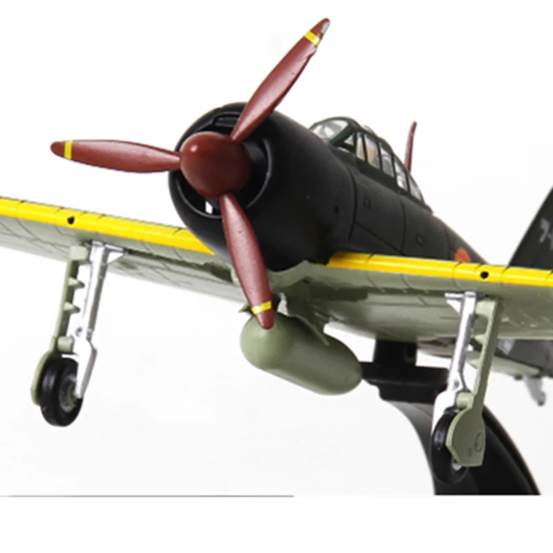 Коллекция 1: 72 Масштаб 13 см ноль A6M3 модель истребителя литья под давлением сплав японский ВВС истребитель дисплей для детей и взрослых