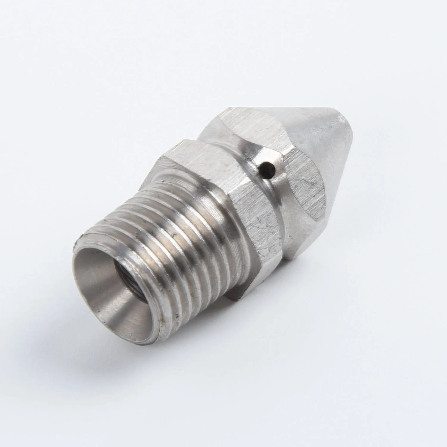 

1/4\\\" M Thread Male 4 Jet Pressure Washer Drain Sewer Cleaning Pipe Jetter Spray Nozzle