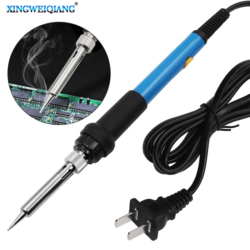 Мини-паяльник Электрический с регулируемой