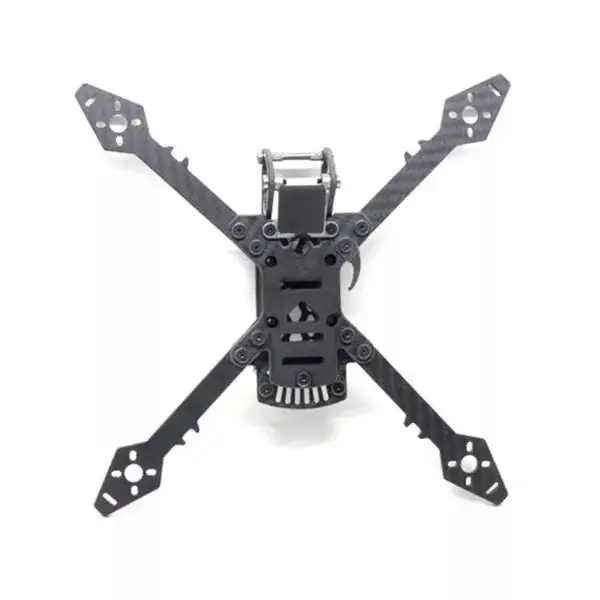 HSKRC Фристайл 250 248 мм углеродное волокно True X RC Дрон FPV Гоночный комплект рамы 118g