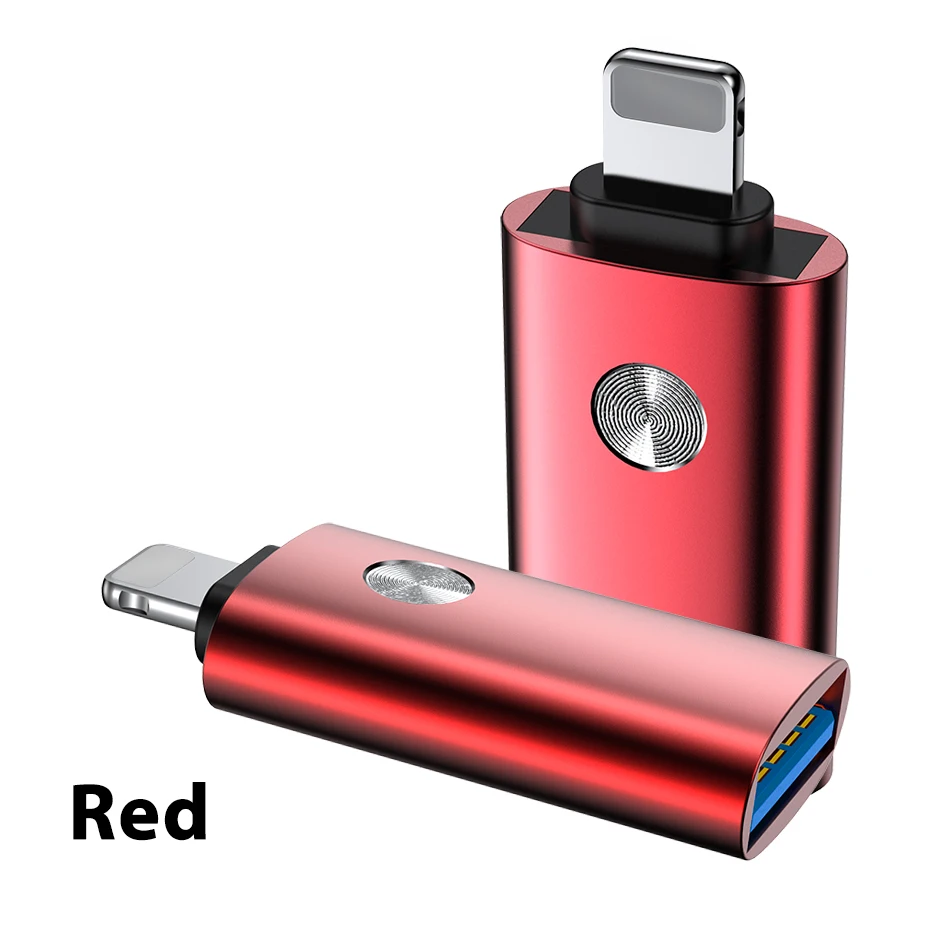 ACCEZZ для iPhone OTG адаптер USB 3,0 для iPhone 11 Pro XS Max X XR 8 7 Plus OTG USB Flash IOS13 преобразователь освещения для iPad