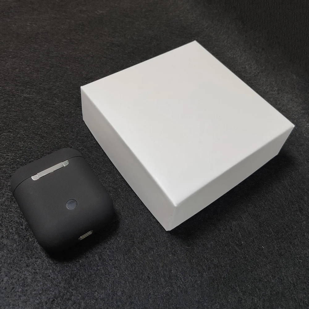 Матовая Bluetooth гарнитура, беспроводные Bluetooth наушники, свободные руки, бизнес наушники, Спортивная гарнитура, Bluetooth музыкальные наушники - Название цвета: Black