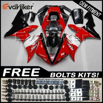 

Custom fairing for YZF-R1 2002-2003 ABS plastic motorcycle hull Injection mold red+Gifts