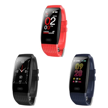 

T5 Smart Band IP67 Waterproof Fitnes Bracelet Body Temperature Heart Rate Monitor Fitness Tracker for iOS Android Smart Bracelet