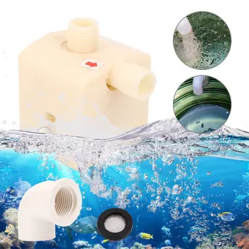

1/2" side inlet Built-in/Inside Mounted Automatic Water Level Control Valves Filling valves For Solar Water Tanks Pool